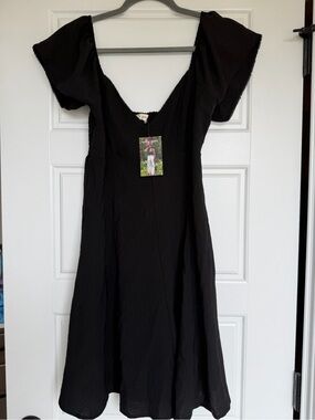 NWT- Molly Green Brand (Nashville Boutique) - Black Mini Dress